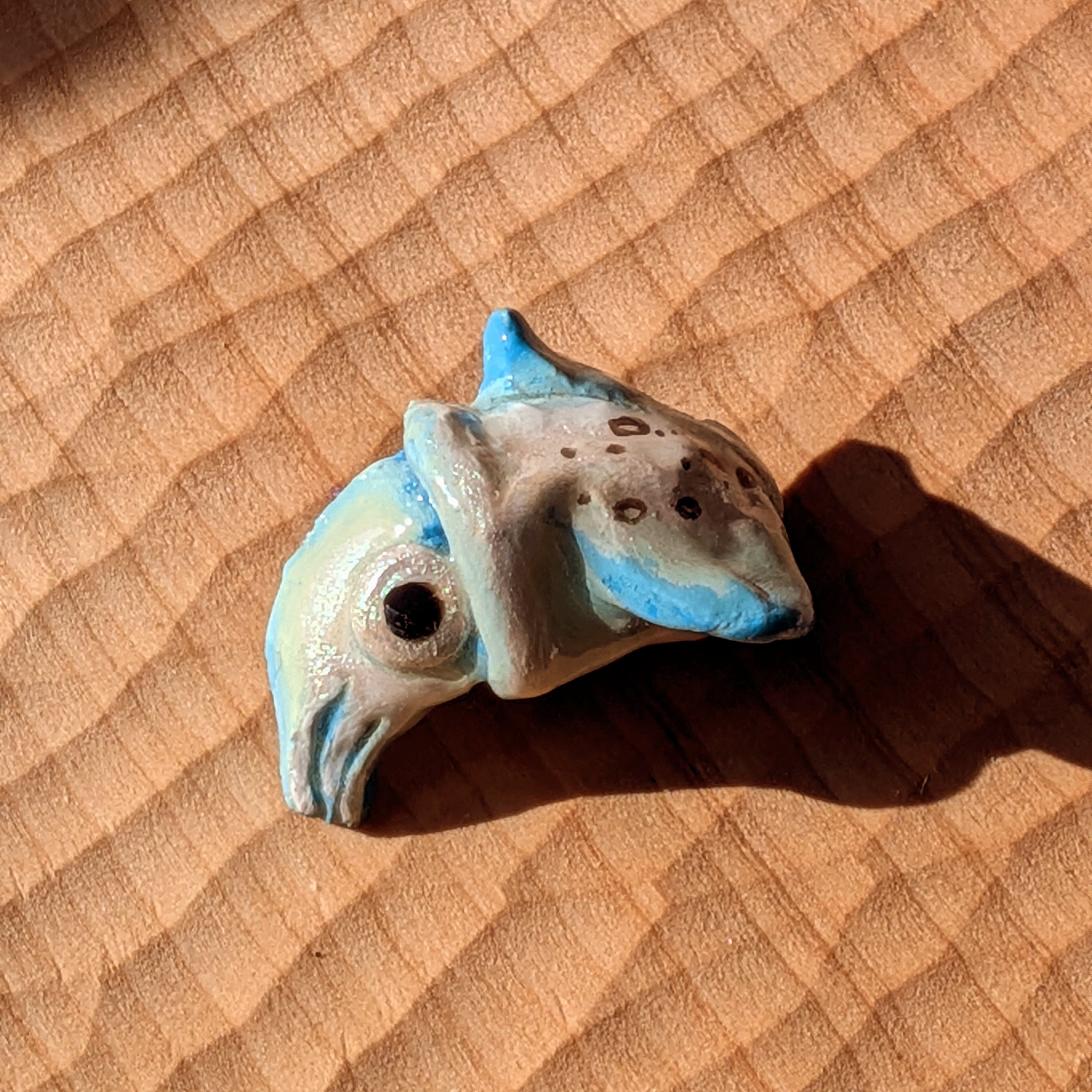 手編みのコースターセット