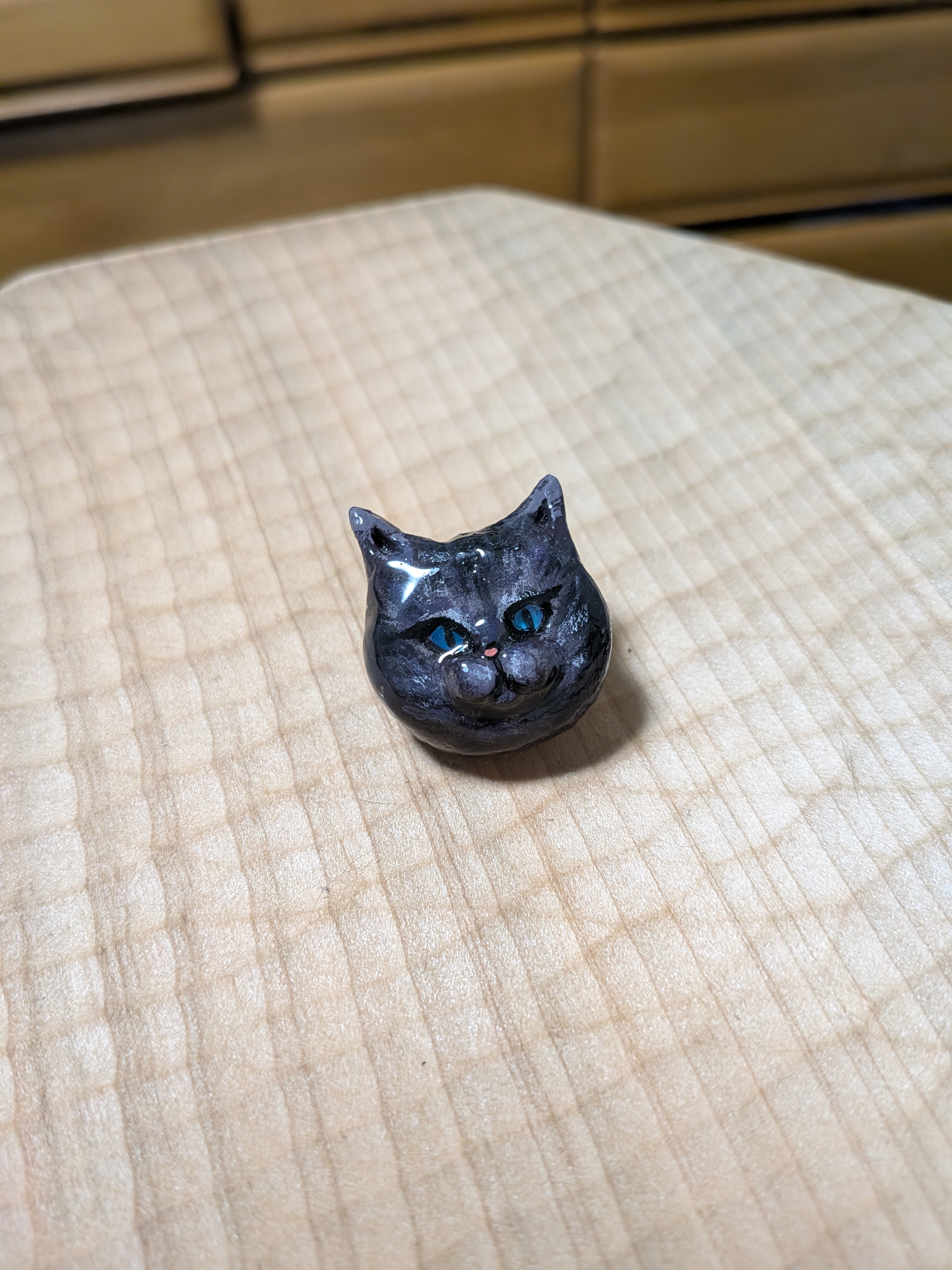 アンティーク風 真鍮ブローチ